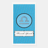 Kenneth YoncichによるLibra〔占星術の〕十二宮図シンボル要素 (正面)