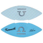 Kenneth YoncichによるLibra〔占星術の〕十二宮図シンボル要素 アメリカンフットボール (パネル)