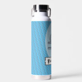 Kenneth YoncichによるLibra〔占星術の〕十二宮図シンボル要素 ウォーターボトル (正面)