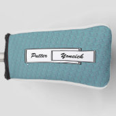 Kenneth YoncichによるLibra〔占星術の〕十二宮図シンボル要素 ゴルフヘッドカバー (正面)