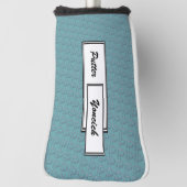 Kenneth YoncichによるLibra〔占星術の〕十二宮図シンボル要素 ゴルフヘッドカバー (回転90)