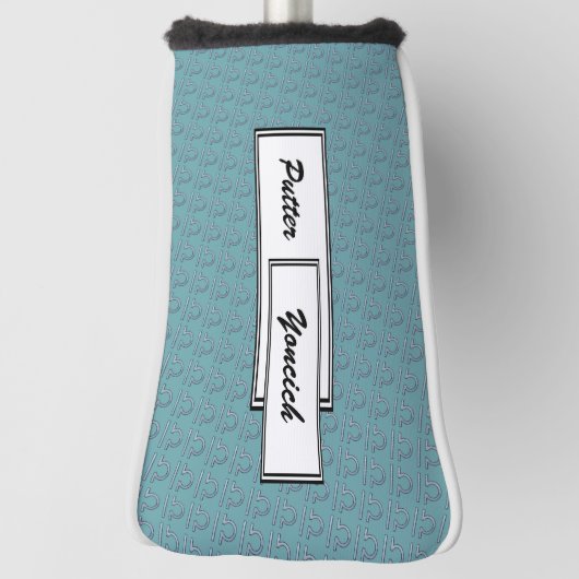 Kenneth YoncichによるLibra〔占星術の〕十二宮図シンボル要素 ゴルフヘッドカバー (回転90)