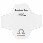 Kenneth YoncichによるLibra〔占星術の〕十二宮図シンボル要素 サッカーボール (フラット)