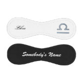 Kenneth YoncichによるLibra〔占星術の〕十二宮図シンボル要素 野球ボール (パネル)