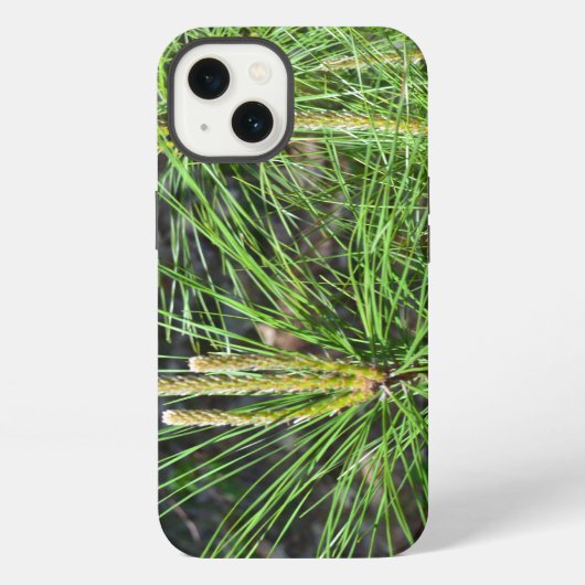 Kenneth YoncichによるPine Needles iPhoneケース (裏面)