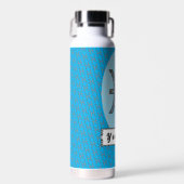 Kenneth YoncichによるPisces〔占星術の〕十二宮図シンボル要素 ウォーターボトル (正面)