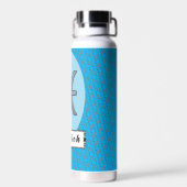 Kenneth YoncichによるPisces〔占星術の〕十二宮図シンボル要素 ウォーターボトル (背面)