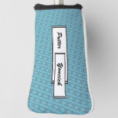 Kenneth YoncichによるPisces〔占星術の〕十二宮図シンボル要素 ゴルフヘッドカバー (回転90)