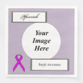 Kenneth YoncichによるPurple Standardリボンテンプレート (正面)