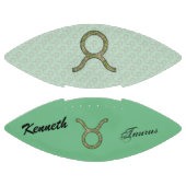 Kenneth YoncichによるTaurus〔占星術の〕十二宮図シンボル要素 アメリカンフットボール (パネル)