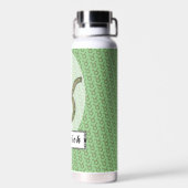 Kenneth YoncichによるTaurus〔占星術の〕十二宮図シンボル要素 ウォーターボトル (背面)