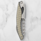 Kenneth YoncichによるTaurus〔占星術の〕十二宮図シンボル要素 ソムリエナイフ (裏面)