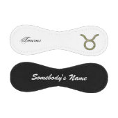 Kenneth YoncichによるTaurus〔占星術の〕十二宮図シンボル要素 野球ボール (パネル)