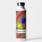 Kenneth Yoncichモダンによるプラズマ ウォーターボトル (左面)