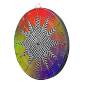 Kenneth Yoncichモダンによるプラズマ ダーツボード (正面右)