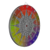 Kenneth Yoncichモダンによるプラズマ ダーツボード (正面左)