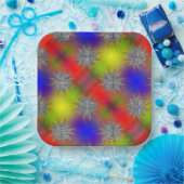 Kenneth Yoncichモダンによるプラズマ ペーパープレート (パーティー)