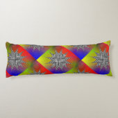 Kenneth Yoncichモダンによるプラズマ ボディピロー (裏面)