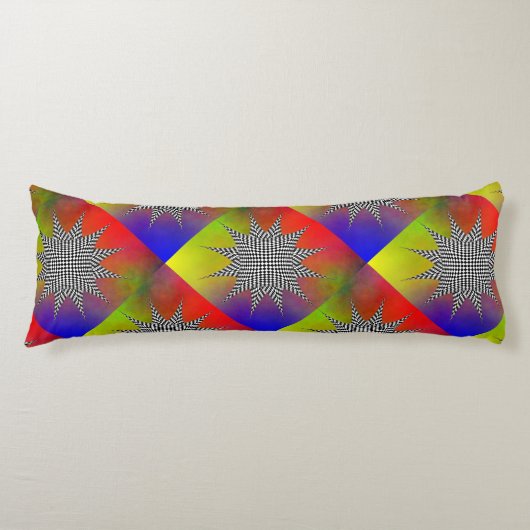 Kenneth Yoncichモダンによるプラズマ ボディピロー (正面)