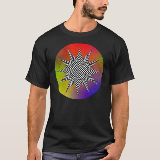Kenneth Yoncichモダンによるプラズマ Tシャツ (正面)