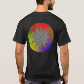 Kenneth Yoncichモダンによるプラズマ Tシャツ (裏面)