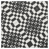 Kenneth Yoncich市松模様にによるツイスト ファブリック (見本)