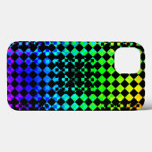 Kenneth Yoncich市松模様にによるツイスト Case-Mate iPhoneケース (裏面 (横))