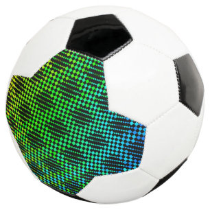 Kenneth Yoncich市松模様にによるラティスフェンス サッカーボール