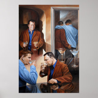 Kenney Mencherによるラブストーリー ポスター