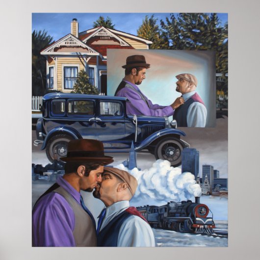 Kenney MencherによるTrip （ポスター） ポスター (正面)