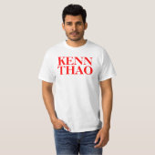 Kennthao 4 tシャツ (正面フル)
