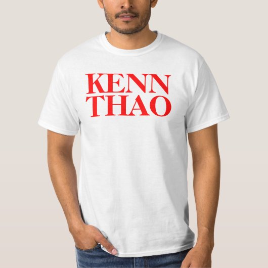 Kennthao 4 tシャツ (正面)