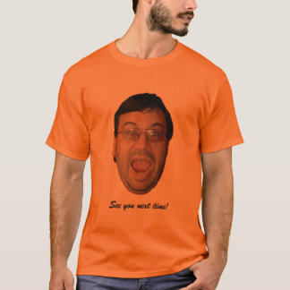 Kennyの"次の時間"人のTシャツ会って下さい Tシャツ