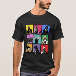 Kenny Everett Characters Pop Art Classic Tシャツ