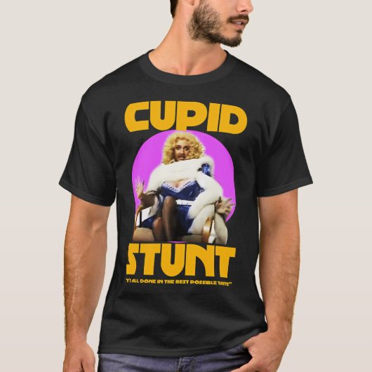 Kenny Everett Cupid Stunt The Best Possible Taste Tシャツ (正面)