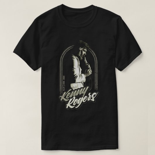Kenny Rogers T-ShirtKenny Rogers -秋なし Tシャツ (デザイン正面)