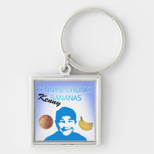 KennysChunkyBananas KeyChain キーホルダー (正面)