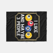 Keno Game Playerスロットマシンナンバーズカジノ  フリースブランケット (正面(横))