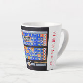 "Keno Rookie"ラテマグ カフェラテマグ (右アングル)