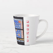 "Keno Rookie"ラテマグ カフェラテマグ (右)