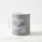 Kenoshaのコーヒーカップの春 コーヒーマグカップ (正面左)