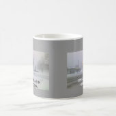 Kenoshaのコーヒーカップの春 コーヒーマグカップ (中央)