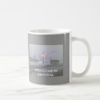 Kenoshaのコーヒーカップの春 コーヒーマグカップ