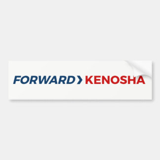 Kenoshaの前方バンパーステッカー バンパーステッカー