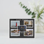 kENOSHAウィスコンシン ポストカード (スタンド正面)