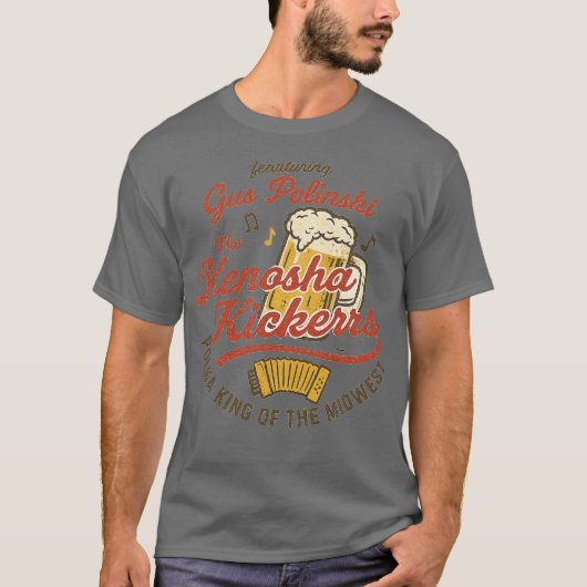 Kenosha Kickers Funny Tシャツ (正面)