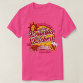 Kenosha Kickers Tour 90s Tシャツ (デザイン正面)