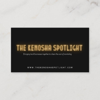 Kenosha Spotlight名刺 名刺
