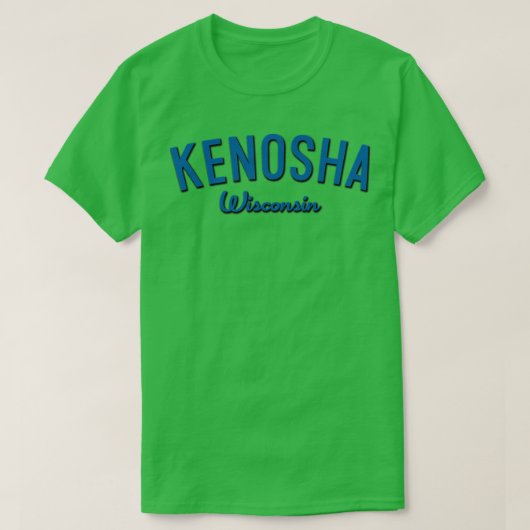 Kenosha Tシャツ1 Tシャツ (デザイン正面)