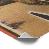 Kenosha, Wisconsin – 大文字場面 ポスター (角)